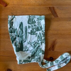 Kate Quinn bamboo elf bonnet- cactus print